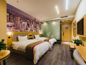 Thank Inn Plus Hotel Henan Zhengzhou Zhengdong New Area Commercial Center Kangping Road